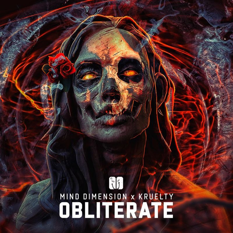 Cover art of Kruelty single 'Obliterate'