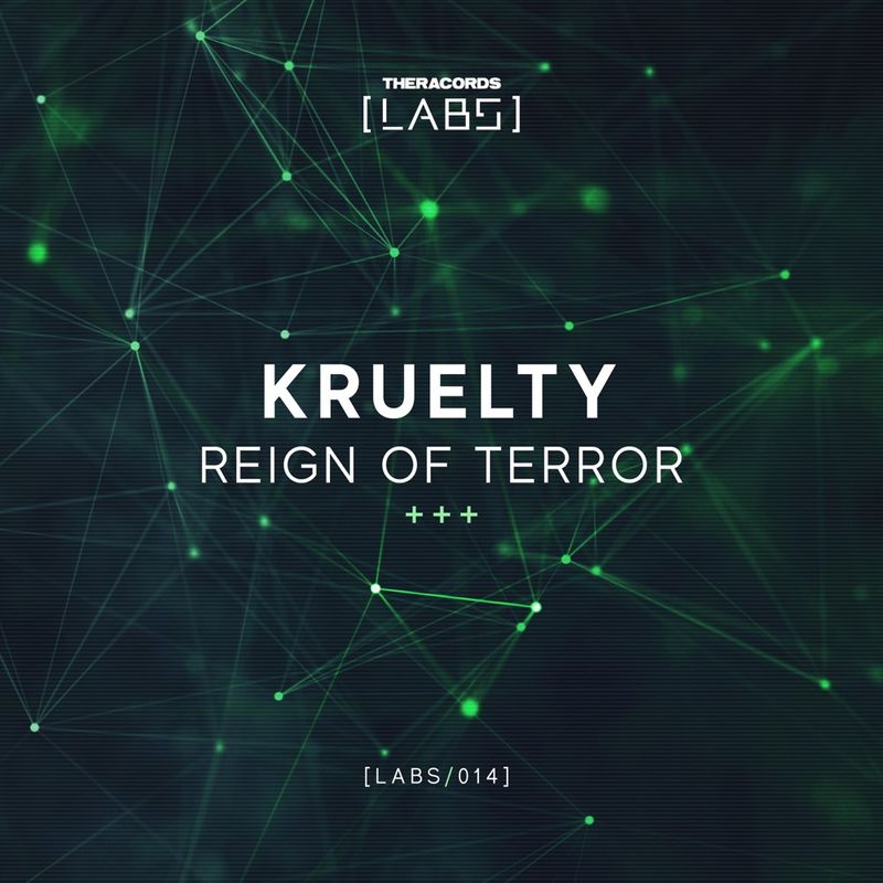 Cover art of Kruelty single 'Reign Of Terror'