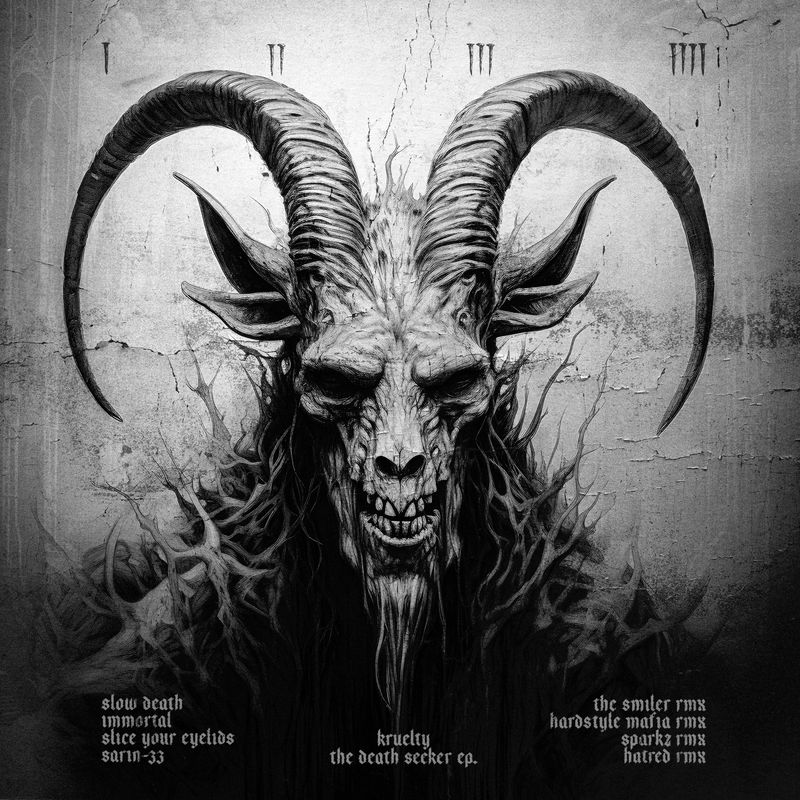 Cover art of Kruelty ep 'The Death Seeker Remix E.P.'