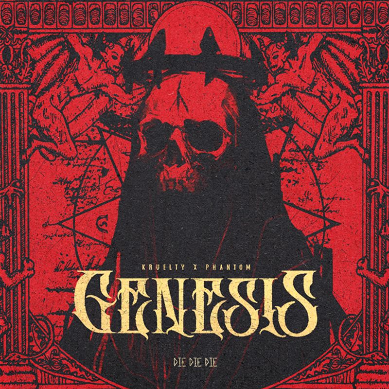 Cover art of Kruelty single 'GENESIS (with Phantom)'