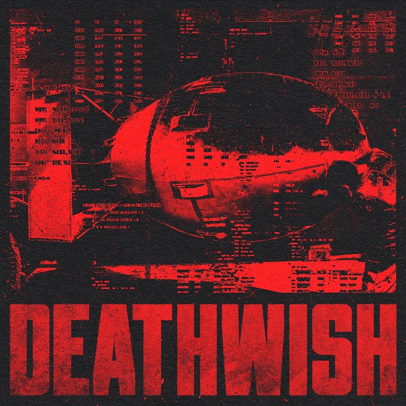 Cover art of Kruelty single 'Deathwish'