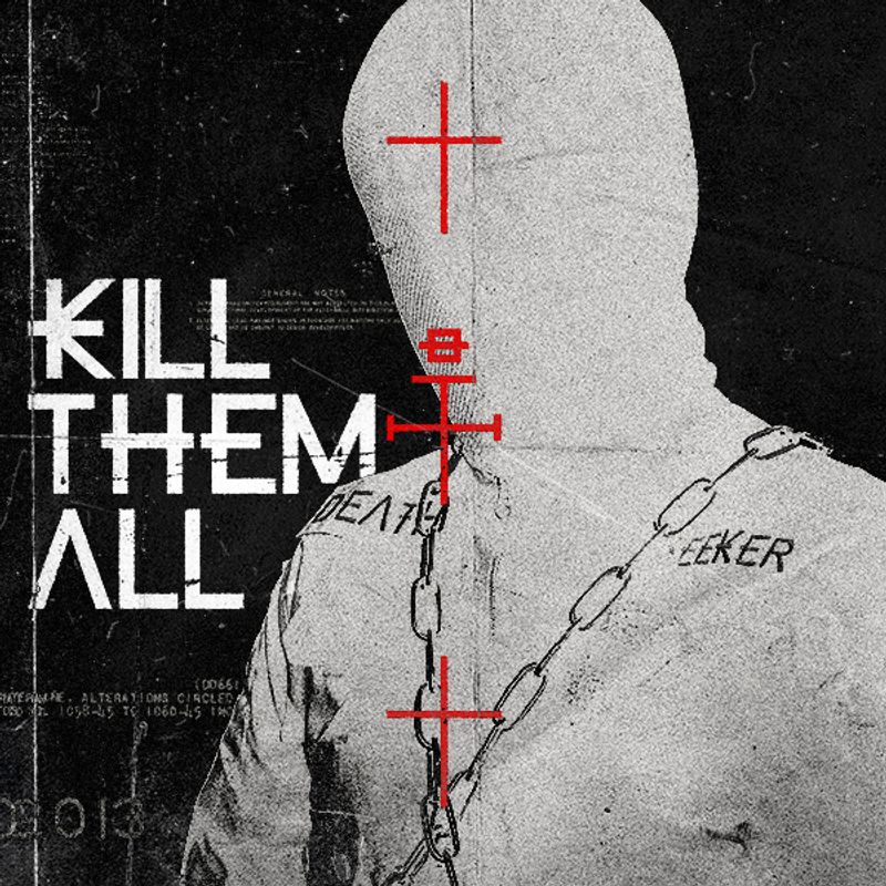 Cover art of Kruelty single 'Kill Them All'