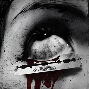 Cover art of 'DISGUSTING'