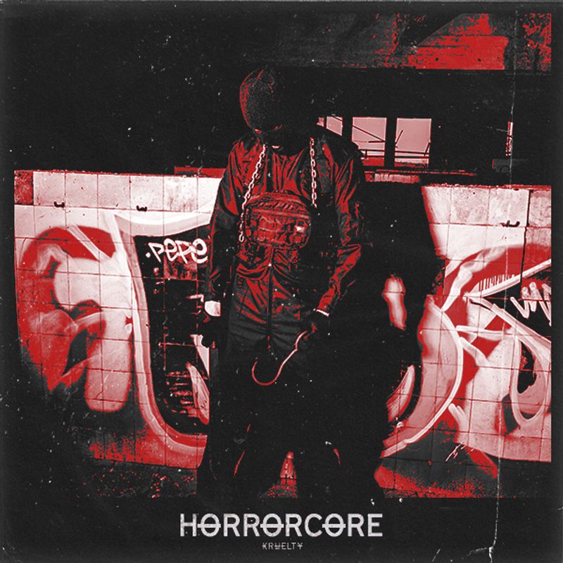 Cover art of Kruelty ep 'HORRORCORE'