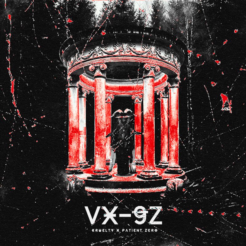 Cover art of Kruelty single 'VX-9Z (with Patient Zero)'