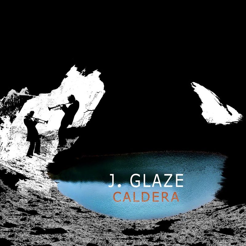 Cover art of J. Glaze single 'Caldera'