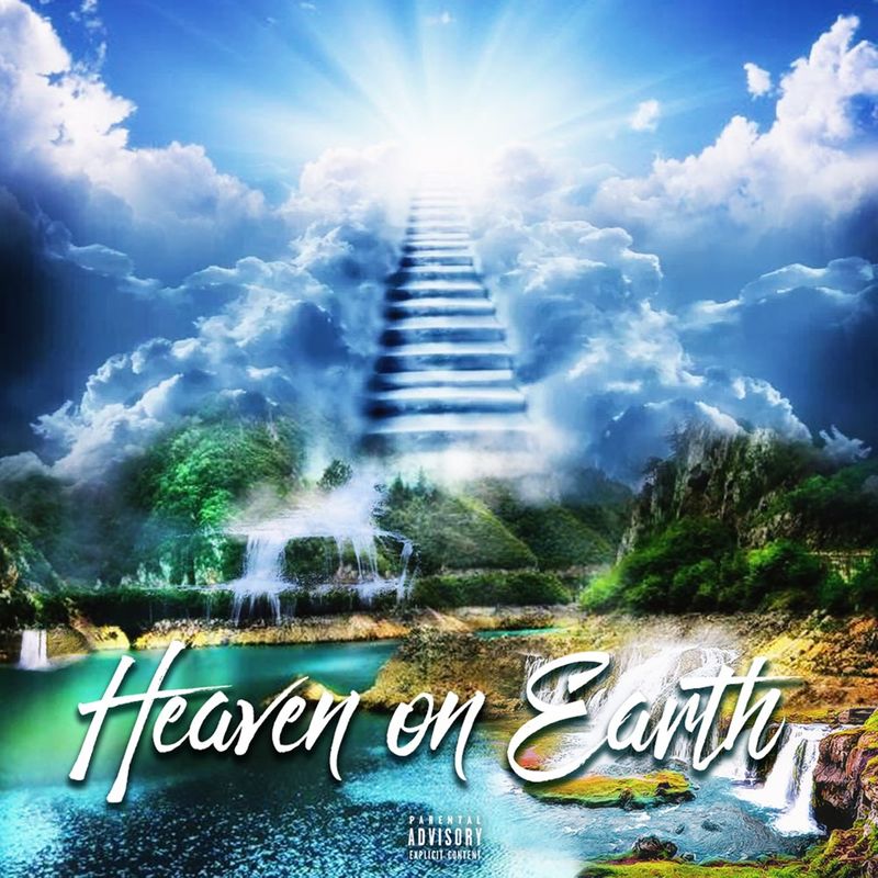 Cover art of J. Glaze single 'Heaven on Earth (Light One)'