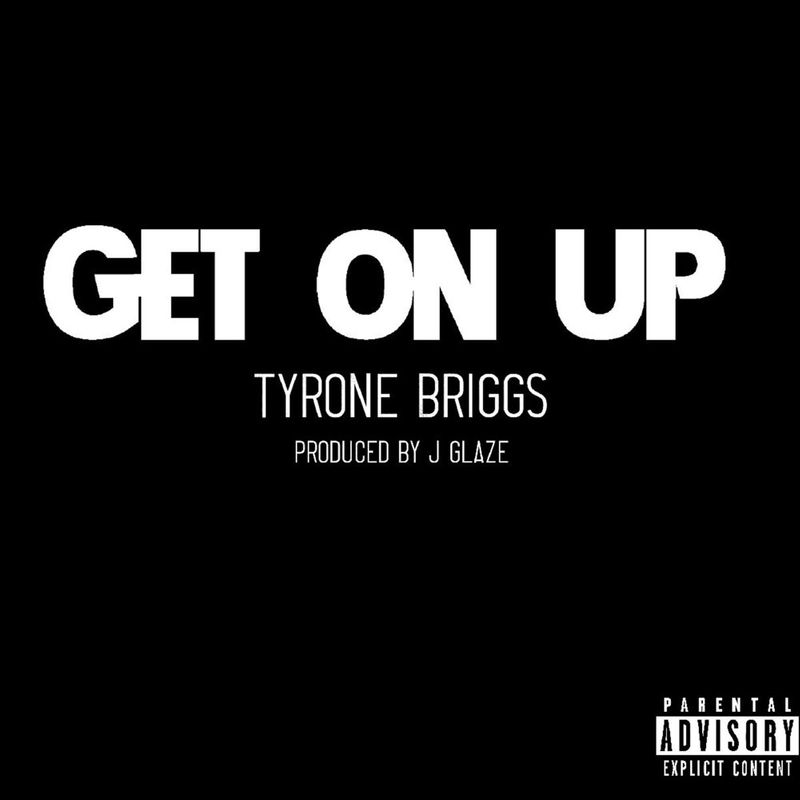 Cover art of J. Glaze single 'Get On Up'