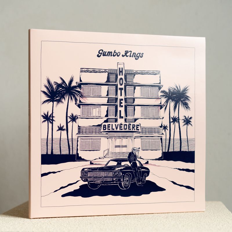 Hotel Belvédère Vinyl