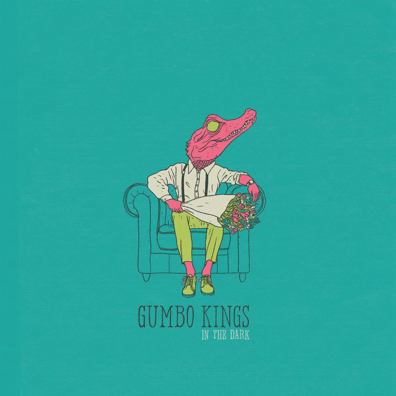 Cover art of Gumbo Kings ep 'In The Dark'